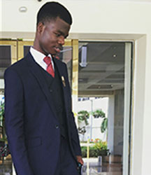 Farouq On Suit