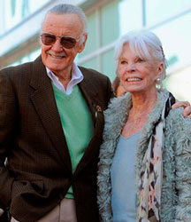 Stan Lee and Wife