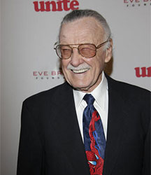 Stan Lee on Suit